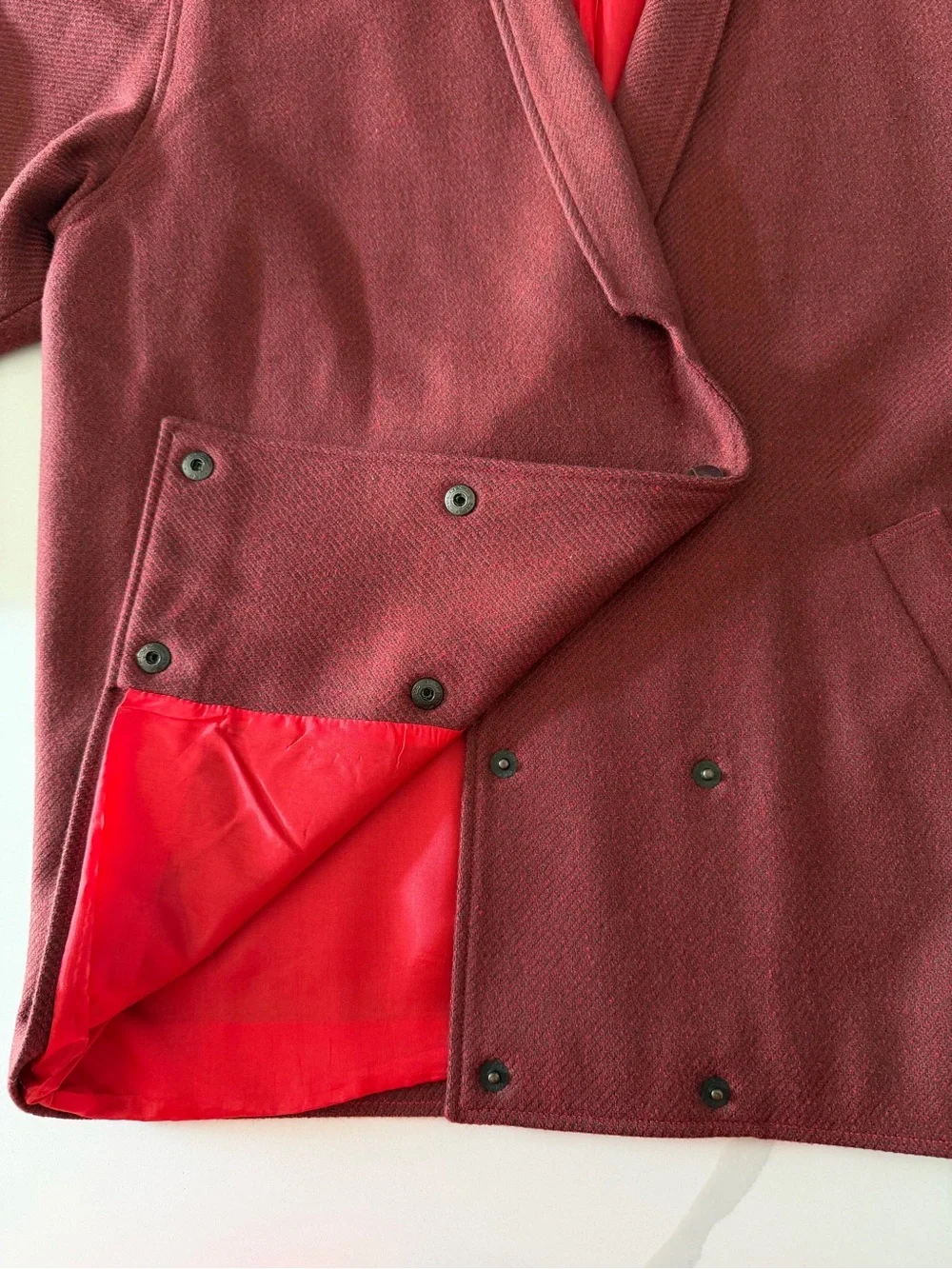 AM Beretta Mediana burgundy double